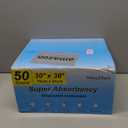 Super Absorbency Disposable Leakproof Underpads with Quick Drying for Baby, Adults, Puppy, Dog Bed Pee Pads, Extra Large, XXL Incontinence Pads, 30 x 36, 50 Count