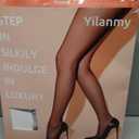 Silkies Women's Control Top Pantyhose with Run Resistant, Light Support Legs (2 Pair Pack) ( Size M)