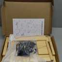 28.9" Wall Hanger Coat Rack Key Holder Wall Mount with Shelf,11Shelf with Coat Hooks Wall Mount, Coat Hangers for Bathroom, Living Room, Bedroom (Wood Color)