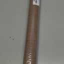 Brown Grasscloth Peel and Stick Wallpaper - 15.7"x120" Vintage Texture Removable Waterproof Wall Paper for Room Walls, Cabinets, Furniture, Drawers, Desk