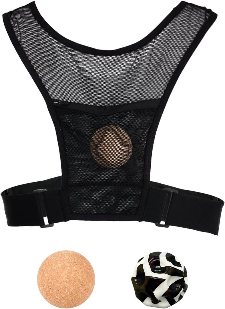 Side-Sleeping Trainer for Side Sleep, Anti Snoring Solution, Stop Snoring and Reduce The Risk for Sleep Apnea,Black