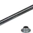 Seachoice Roller Shaft w/ 2 Pal Nuts, Various Sizes