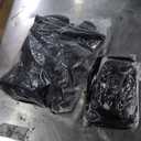 PACEARTH Weighted Vest,6lb/8lb/10lb/12lb/16lb/20lb/25lb/30lb Weight Vest with Reflective Stripe, Body Weight Vests for Women, Men, Weight Loss Workout, Strength Training, Running, Walking, Jogging (Black)