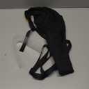 Dog ACL Brace Hind Leg - Keeps Joints Warm and Stable, Upgraded Adjustable Leg Support, Dogs Rear Leg Wrap Harness Personalized Set for Leg Wound Care Prevents Licking (XL (Extended) (fits thigh: 16-19 in), Dark black)