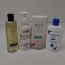 1.amazing grace 2. Vita 3. Vanicream 4. Neutrogena