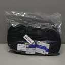 40 Feet Long Reach Door Weather Stripping Door Seal Strip, New Upgraded V-Shaped Replacement Kerf Weather Stripping for Door Frame Door Insulation, Easy Cut to Size(Black)