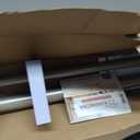 KAMANINA 1 Inch Double Curtain Rods 36 to 72 Inch, Antique Silver