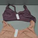 Daisy Bras for Older Women Comfort Soft Breathable Bra Wireless Front Closure Bras