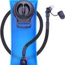 3L Hydration Bladder - 100oz Water Bladder Hydration Reservoir Leakproof 3 Liter with Insulated Sleeve, Water Storage Bag Replacement for Backpacks for Hiking Camping Running Cycling 