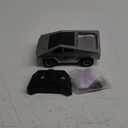 Remote Control Car RC Trucks - 2WD RC Truck Toy RC Cars for All Terrain, 1/24 Scale Pick-up Hobby Monster Truck Toys 2.4GHz Off-Road Vehicles Kids Gifts for Boys/Girls Age 3+, Silver