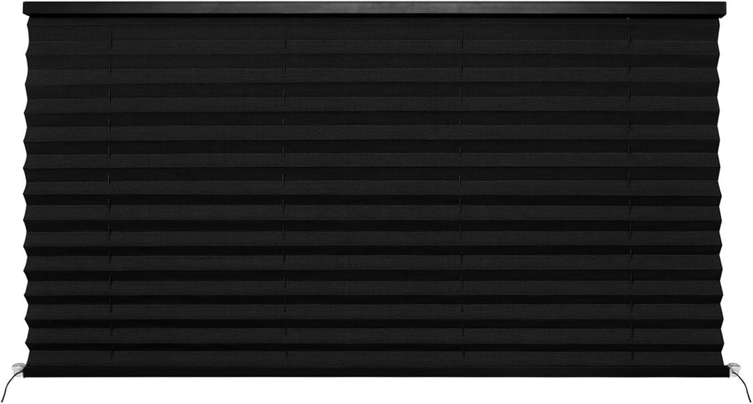 NOVINO RV Shades for Camper Window,RV Blinds Camper Blinds for Travel Trailers,Motorhome Pleated Window Shades-50 W x 24" L