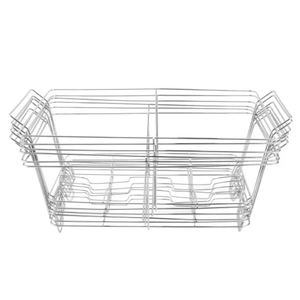 Foldable Chafing Wire Rack Buffet Stand - 24 Pack Full Size Racks For Dish Serving Trays Food Warmer Catering Supplies