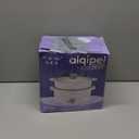 Hot Pot Electric with Steamer, 3L Ramen Cooker, Portable Cooker, Non-Stick Frying Pan, Saut Pan (Hot Pot + Steamer) (Hot Pot + Steamer)