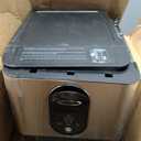 Cowsar Nugget Countertop Ice Maker, 44lbs/24H Pellet Ice Machine Dispenser, Silver