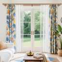 TONIAL 1 Inch Double Curtain Rods for Windows, 140 to 180 Inch, Wood Grain