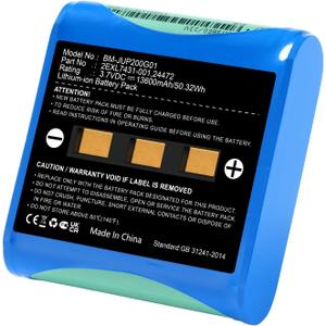(13600mAh) Battery Replacement for Juniper Allegro 2 Archer 2 Surveyor 2 Systems AR2 Systems AG2 Carlson Mini 2 Carlson Archer 2, Juniper 24472, 2EXL7431-001, 8010.058.001 Battery