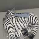 20" Inch Stand Realistic Plush Zebra Horse Toy, Soft and Cuddly Stuffed Animal, Great Gift for Kids and Adults (M)