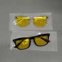 livho High Tech Blue Light Glasses - Advanced 99% Blue Light Blocking Computer Glasses - Anti Eyestrain & UV Glare Protection (*B1 Light Black+clear)