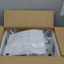 360 Swivel Shower Chair for Inside Shower, Rotating Shower Chair, Swiveling Shower Chair for Elderly and Disabled with Cold-Proof Pads, Support 400lbs,Tools-Free Assemble