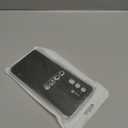 MINSCOSE Compatible with Samsung Galaxy S20 Ultra 5G Case,Cute Neon Bright Color,Glitter Bling Thin Slim Shockproof Silicone Sparkly Cover for Women Girl for Galaxy S20 Ultra 6.9 INCH-Black