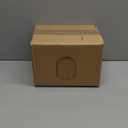 Makeup Brush Holder with Lid 360 Rotating Clear Dustproof Make Up Organizers for Vanity Bathroom Countertop, Transparent