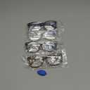 BLS BLUES Reading Glasses for Women for Home, Office & Driving - HD Clear Readers with Blue Light Blocking Protection (A1 Mix), 2.25x