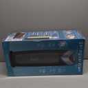 GermGuardian 4-In-1 HEPA Air Purifier for Home, Large Rooms Up To 743 Sq. Ft. with HEPA Air Filter, UV-C Light & Odor Reduction, AC4825E, 22" Tower, Gray