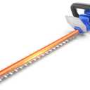 Hedge Trimmer 22 Inch Cordless 20V 2Ah, Tool Only
