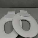 Ingenuity: ity by Ingenuity Flip & Sit Potty Seat 2pk (White)  Easy to Set Up & Remove Potty Training Seat That Attaches to Adult Toilet Seat