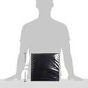 Samsill Durable 2 inch 3 Ring Binder, D Ring Binder, 100% Recycled Chipboard, Black