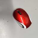 Wireless Mouse Mini Small Silent Cute Pocket Portable Compact Travel USB Tiny Optical Mice 3 Buttons 1000 DPI Cordless Mouse for PC Laptop Computer MacBook Kids Girl Boy Women Small Hands Gift(Red)