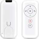 Walking Pad Replacement Remote Control for Maksone SL-Z01, ActiveLife Q22, REDLIRO KBR-JK20, GOYOUTH Z05B, CIIHI C Under Desk Treadmill, White