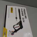 Pressure Washer with Swivel, with Replacement Wand Extension, with M22 14mm & 15mm Fitting, 3/8" Quick Connect Plug, 5 Nozzle Tips with Nozzle Holder, 5000PSI, 41 Inch, Stainless Steel