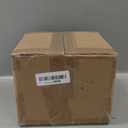 Laundry Pods Holder with Hinged Lid, Farmhouse Space-Saving Metal Container for Laundry Room Decor Organization and Storage, Detergent Dispenser for Efficient Laundry Room Use-Black