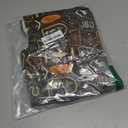 HYPER VENTURE Washable Luggage Cover - Fashion Suitcase Protector Fits 27-30 Inch Luggage (Wilderness Mark, L)