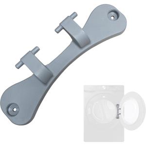 DC61-03203A Washer Door Hinge Compatible with Some Samsung Washing Machines Replace AP5799428 3991079 DC61-02640A PS8763581