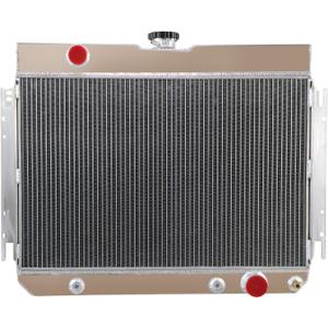 ALLOYWORKS 3 Row Core All Aluminum Radiator For 1963 1964 1965 1966 1967 1968 Chevy Impala Chevelle Camino/Many Chevy Bel Air GM