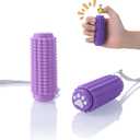 2Pcs Little Ouchies Fidget Toys for Adults, Palm Pain Stim Toys with Spiky Texture, Portable Sensory Anxiety Relief Tool for Focus and Calm, Novelty Gifts for Friends