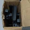 ZINUS Michelle 12 Inch Compack Bed Frame, for Box Spring and Mattress Sets, Extra High so Bed Risers not needed, Fits Twin to Queen (Black)