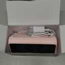 Netzu Loud Alarm Clock for Heavy Sleepers, RGB Alarm Clocks for Bedrooms Seniors Kids, Plug in Digital Clock with 5 Dimmers, 2 Alarms, 4 Volumes and Snooze (Black)