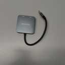 vilcome USB to HDMI Adapter, USB 3.0 to Dual HDMI Adapter with USB 3.0 Port, Audio Video Graphics Converter Cable for Laptop Monitor Desktop TV, Compatible with Mac OS, Windows