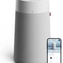 BLUEAIR Air Purifiers for Bedroom, HEPASilent Air Purifiers for Home, Air Purifiers for Pets Allergies Air Cleaner, Smart Air Purifier, Small Room Air Purifier, Virus Air Purifier, Blue Pure 411i Max