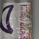 LUKYCILD Women Mardi Gras Sweatshirts Carnival Sweatshirt Funny Mask Graphic Long Sleeve Shirt Fat Tuesday Pullover Top (X-Large, White and Purple)