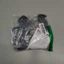 Cobra RX680 Walkie Talkies (2-Pack) - Rugged & Splashproof Two Way Radios Long Range, IP54 Water Resistant Design, 60 Pre-Programmed Channels, Weather Alerts, Included Charging Dock (Black/Orange)