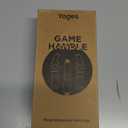 YOGES VR Game Handle Accessories Compatible with Oculus Quest 2 Controllers, Dual Handles Extension Grips Compatible with Meta Quest 2 Accessories for Beat Saber Supernatural Gorilla Tag Games (Black)