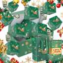 Surprise Gift Box Explosion,Pop-Up Explosion Gift Box,Merry Christmas Folding Bouncing Gift Boxes,Unique Folding Bouncing Red Envelope Gift Box, Christmas Birthday Surprise Blast Gift Boxes (Green)