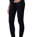 POSHDIVAH Women's Maternity Leggings Over The Belly Pregnancy Yoga Pants Active Wear Workout Leggings, Large