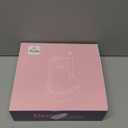 Kredioo Professional Nail Drill Brushless 40,000RPM Rechargeable 2-in-1 Portable Electric Nail File Ultra Silent Salon Must Haves Nail Tool Kit Removing Acylic Gels (White)