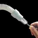 6 x CPAP Tubing Cleaning Brush Kit, Multifunctional Stainless Steel Dual-Sided Cleaner Brush Sets with Long Handle, Universal Fits for Standard Hoses, Straws, Tubes, Hose