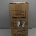 Zipperless Luggage, 22.4" x 15.4" x 9.4" Aviation Certified, Polycarbonate Aluminum Hardshell, Expandable Carry-On Luggage with Spinner Wheels, Hardshell Luggage, 20 Inch Cabin (Silver)